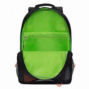 Рюкзак городской GRIZZLY RQ-011-3 /3 black/orange