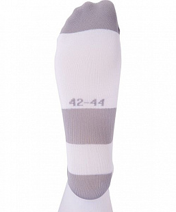 Гетры футбольные Jogel Essential JA-006 white/grey