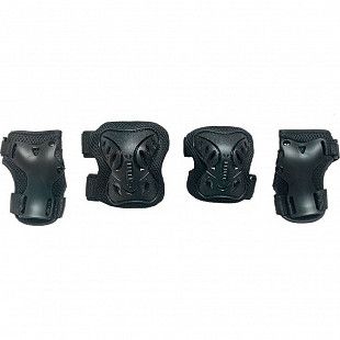 Комплект защиты для роликовых коньков Tech Team Safety Line 200 2019 black