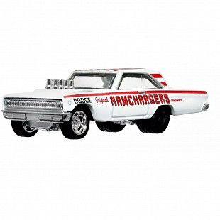 Машинка Hot Wheels Premium '65 Doodge Coronet (FPY86 HCK24)