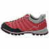 Кроссовки женские Jack Wolfskin Scrambler Low W red / light grey