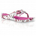Шлепанцы пляжные женские Fashy 7636-00 pink