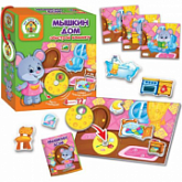 Игра настольная С кнопками VT2109-09