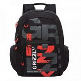 Рюкзак городской GRIZZLY RU-033-2 /3 red