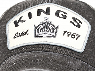 Бейсболка Atributika&Club NHL Los Angeles Kings 31150 grey