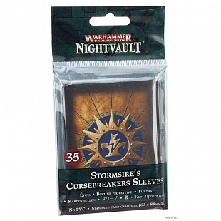 Набор карт Games Workshop Warhammer Underworlds Nightvault: Stormsire's Cursebreakers Sleeves 110-26