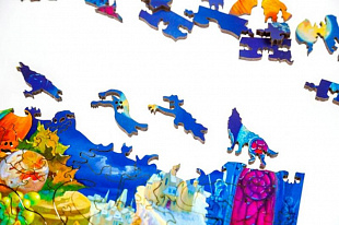 Пазл DaVICI Праздник полной луны 195 деталей