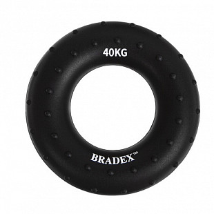 Кистевой эспандер Bradex Массажный 40 кг SF 0572 black