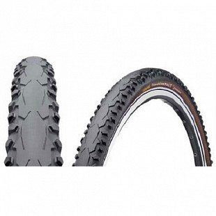 Покрышка Continental Contact Travel 26 X 1.75 (47-559) борт-кевлар ZCO11352