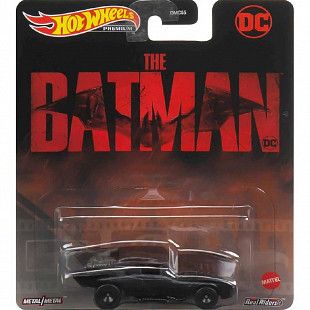 Машинка Hot Wheels Premium Batmobile (DMC55 GRL75)