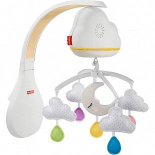 Музыкальный мобиль на кроватку Fisher Price Успокаивающие облачка GRP99