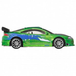 Машинка Hot Wheels Premium Fast & Furious 1995 Mitsubishi Eclipse (HNW46 JHW68)