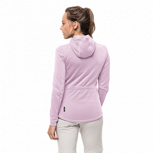 Джемпер женский Jack Wolfskin Kiewa Hooded Jacket W blossom