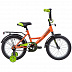 Велосипед Novatrack Vector 16" (2019) Orange/Green 163VECTOR.OR9