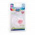 Пустышка Canpol babies Newborn Baby Силиконовая Круглая 18+ мес. (22/564) pink