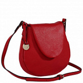 Женская сумка из кожи Pola 9022 red