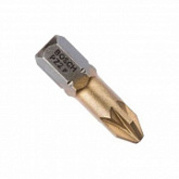 Насадка крестообразная Bosch PZ2 2,5 см MaxGrip (3 штуки) 2607001593