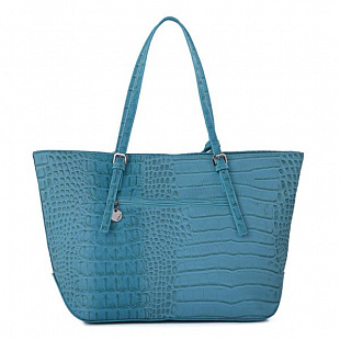 Женская сумка Pola 4120 grey/blue
