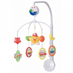 Музыкальная каруселька Canpol babies Пузырьки 2/943