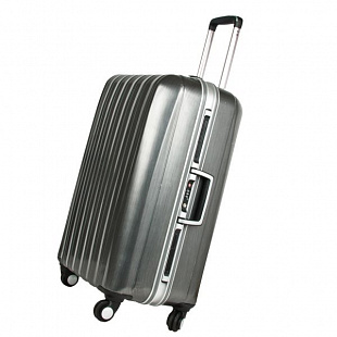 Чемодан средний Polar Р1155 24" blue