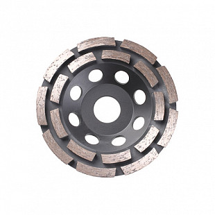 Алмазная чашка Gepard 115мм бетон двурядная GP0805-115 0083620094