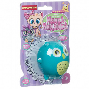 Мякиш-антистресс Bondibon Чудики Мялка-Кидалка Сова ВВ4294
