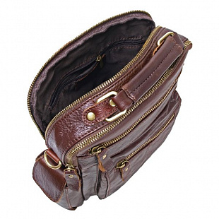 Мужская сумка Pola 5141 brown