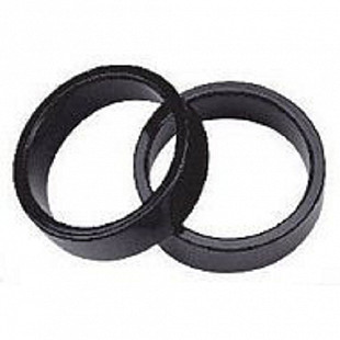 Кольцо проставочное Mr.Control AR-25.4-H 1"х5мм black ZTB10527