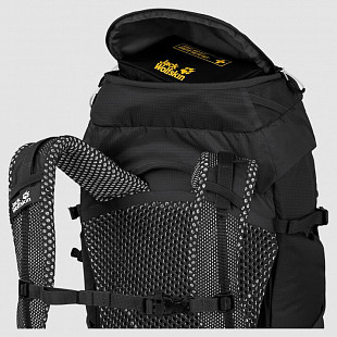 Туристический рюкзак Jack Wolfskin Crosstrail 22л 2009561-6000 black