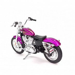 Мотоцикл Maisto 1:18 Harley Davidson 2013 XL 1200V Seventy-Two (31360) violet