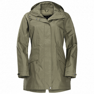 Куртка женская Jack Wolfskin Cameia Parka khaki