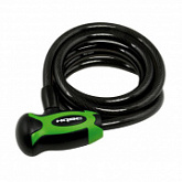 Велозамок HQBC Pear 120 10/1200 мм (Green) Q010246