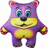 Мягкая игрушка Мнушки Медведь фиолетовый Аи02жив35