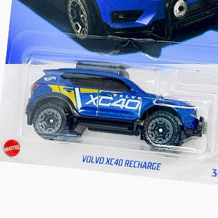 Машинка Hot Wheels Базовой коллекции Volvo XC40 Recharge (5785 HTB79) mainline 2024