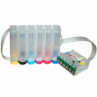 СНПЧ Epson Stylus Photo T50, T59, TX650, TX659, R290, R295, RX610, RX615, RX690