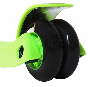Самокат Y-Scoo 35 Maxi Fix Simple green