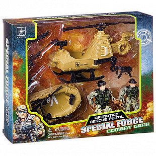 Набор игровой Shenzhen Toys воен. техника с солдатами Special Force 6632A