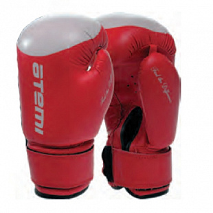 Боксерские перчатки Atemi LTB19009 Red/White