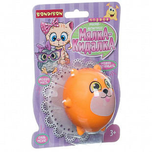 Мякиш-антистресс Bondibon Чудики Мялка-Кидалка Песик ВВ4295