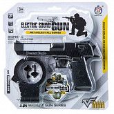 Набор  Shenzhen Toys оружие пистолет и наручники с ключами HY076