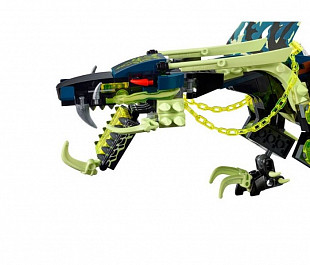 Конструктор LEGO Атака дракона Моро 70736