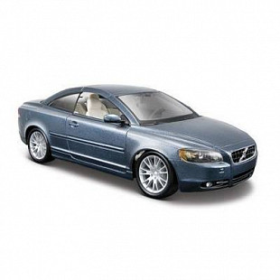 Коллекционная машина Bburago 1:24 Volvo C70 Coupe (18-22100)