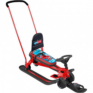 Снегокат Nika Тимка спорт 6 Kids Hokey ТС6 black/red