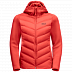 Джемпер женский Jack Wolfskin Tasman Jacket W orange coral