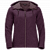 Джемпер женский Jack Wolfskin Sky Thermic Hooded Jkt Women aubergine