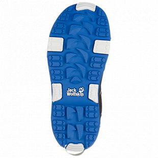 Сапоги детские Jack Wolfskin Boys Polar Bear Texapore vibrant blue