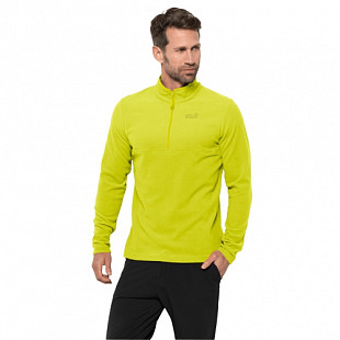 Джемпер мужской Jack Wolfskin Arco Men flashing green stripes