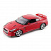 Коллекционная машина Bburago 1:18 Nissan GT-R (18-12079) red