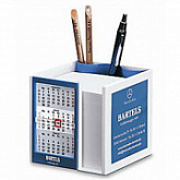 Подставка для бумаги Walz 81051 white/blue