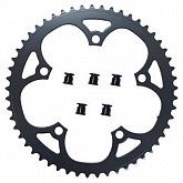 Звезда 53T Prowheel BCD130 на пятилапку, сталь